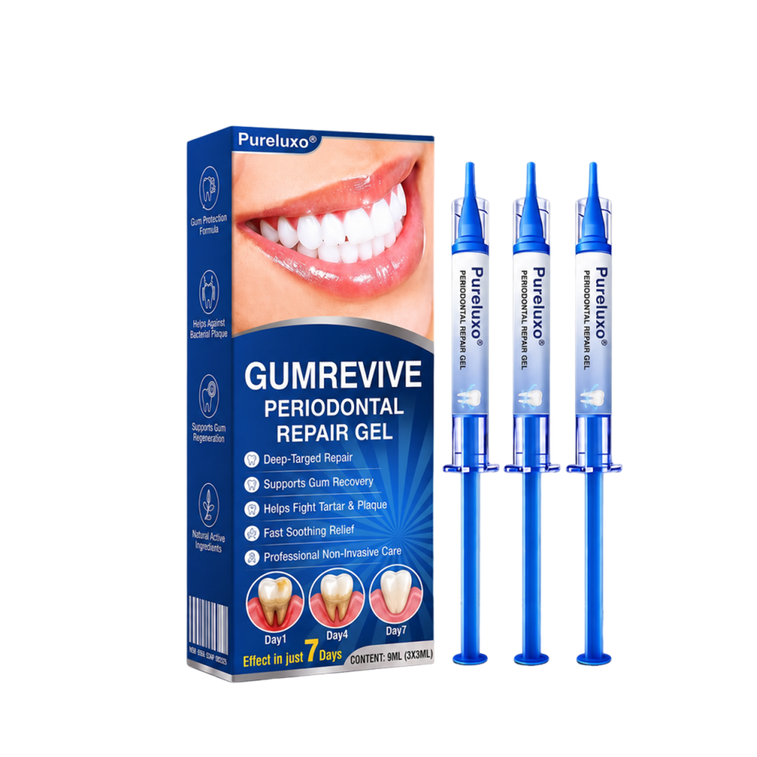 Pureluxo® 🦷GumRevive periodontal repair gel