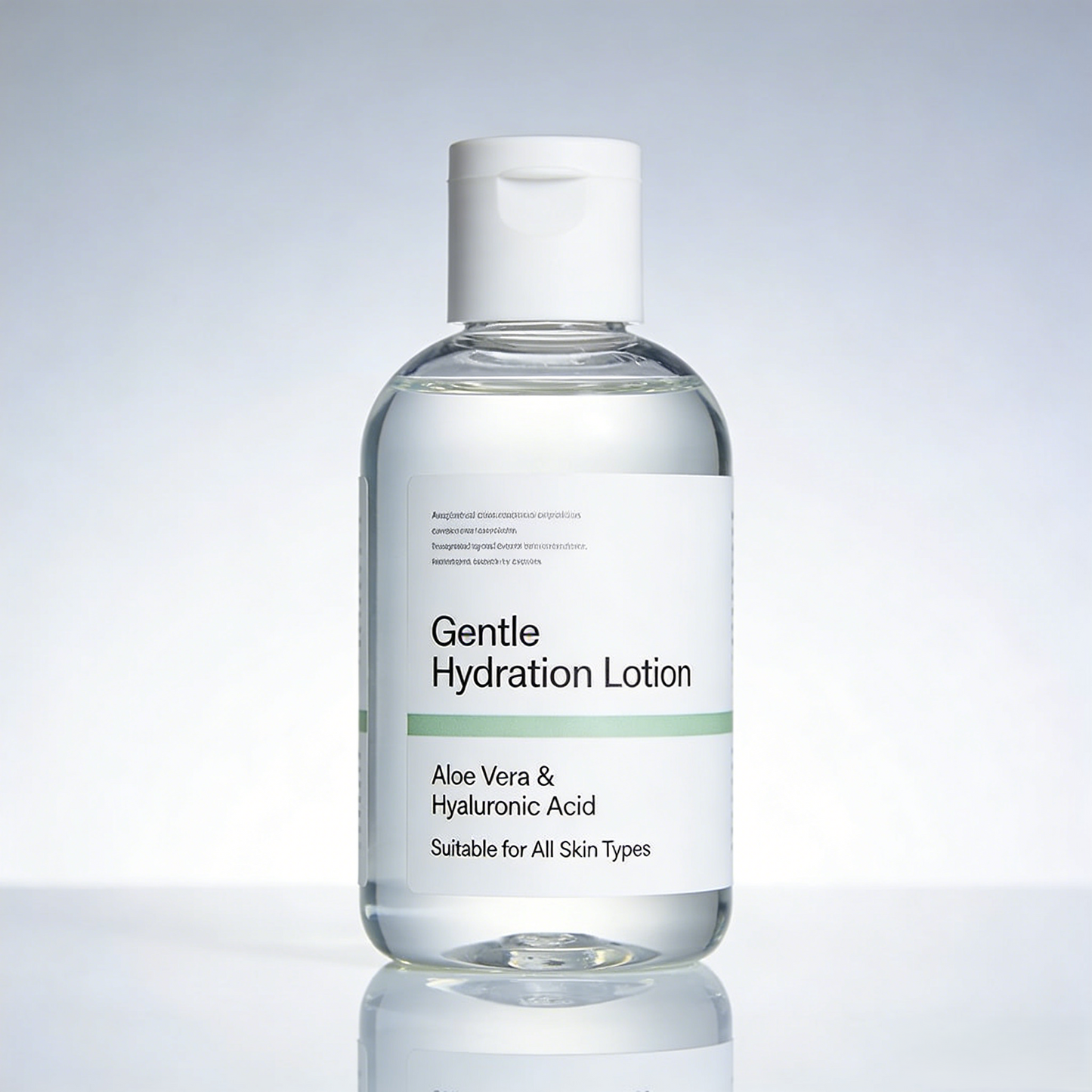 Gentle Hydration Lotion with Aloe Vera
