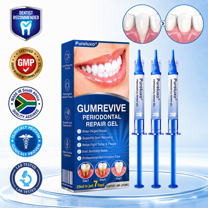 Pureluxo® 🦷GumRevive periodontal repair gel
