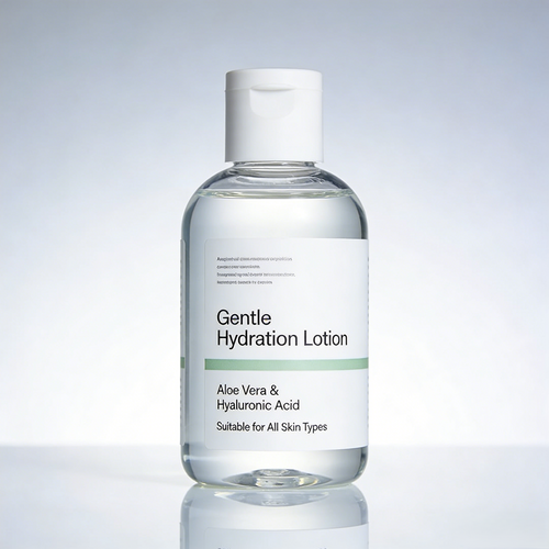 Gentle Hydration Lotion with Aloe Vera