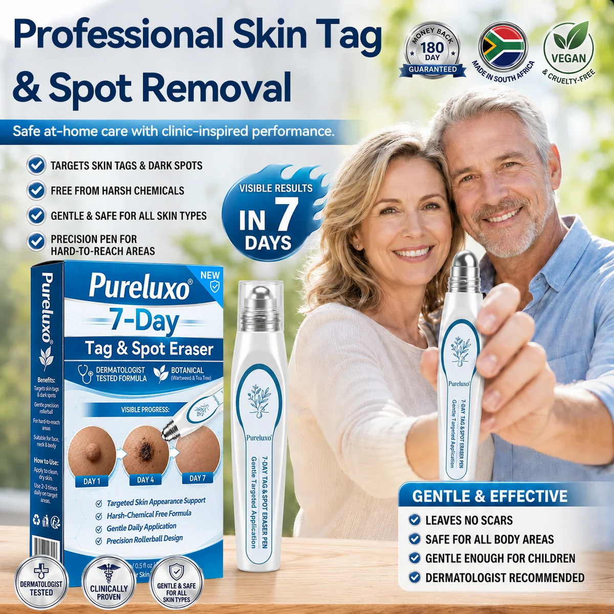 Pureluxo® Skin Tag Remover Roller💥💥💥
