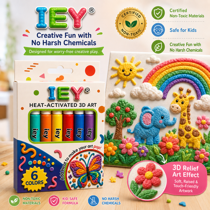 🖍️IEY®3D Relief Art Pen 🪄
