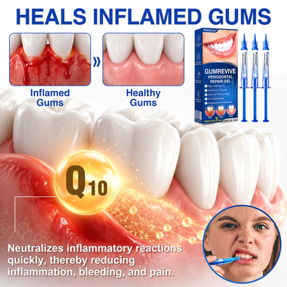 Pureluxo® 🦷GumRevive periodontal repair gel