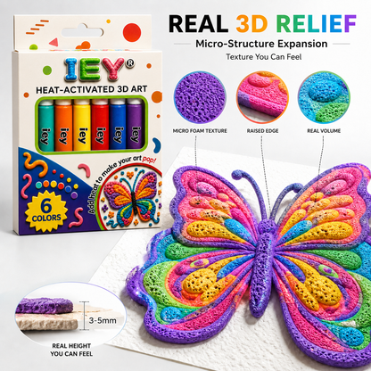 🖍️IEY®3D Relief Art Pen 🪄