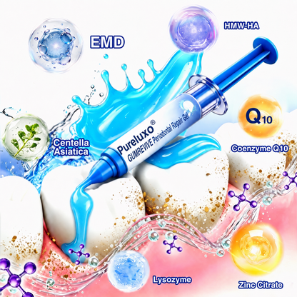 Pureluxo® 🦷GumRevive periodontal repair gel