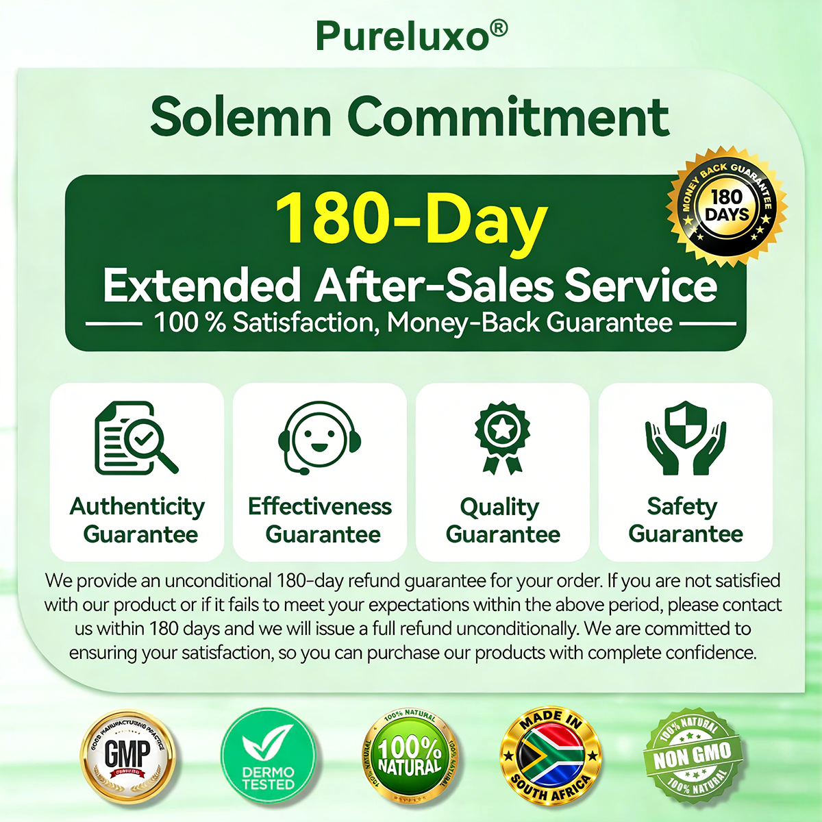 Pureluxo® Once Daily Patch